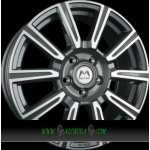 Motec VANTASTIC WM1 7x17 6x130 ET50 grey polished – Sleviste.cz