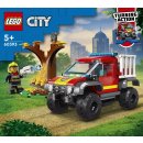 LEGO® City 60393 Hasičský tereňák 4x4