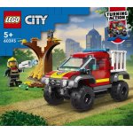 LEGO® City 60393 Hasičský tereňák 4x4 – Zboží Mobilmania