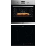 Set Electrolux 600 FLEX SurroundCook EOF3H40X + LIV63431BK – Zbozi.Blesk.cz