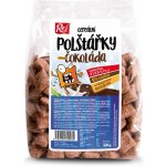 Rej Polštářky cereální čokoládové 500 g – Zbozi.Blesk.cz