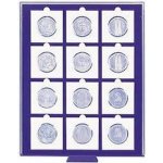 LEUCHTTURM Boxy na mince SMART Velikost 1 pole 50 mm – Sleviste.cz