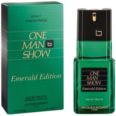 Jacques Bogart One Man Show Emerald Edition toaletní voda pánská 100 ml – Zboží Mobilmania