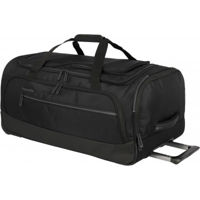 TRAVELITE Crosslite taška na kolečkách Černá 71 l – Zbozi.Blesk.cz