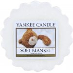 Yankee Candle vosk do aroma lampy Soft Blanket 22 g – Hledejceny.cz