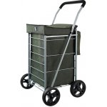 Maddison 42035 Skládací nákupní vozík 65 l zelená – Zboží Mobilmania