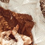 Petit Kolibri Deka z alpaky HNĚDÁ – Zboží Mobilmania