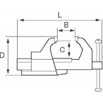 Bahco svěrák 834V-4 – Sleviste.cz
