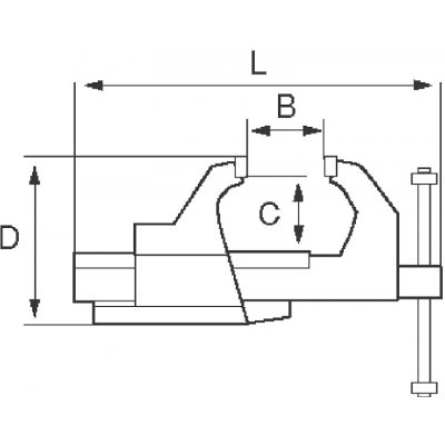 Bahco svěrák 834V-4 – Sleviste.cz