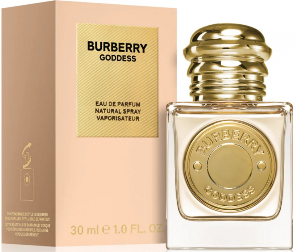 Burberry Goddess parfémovaná voda dámská 30 ml plnitelná