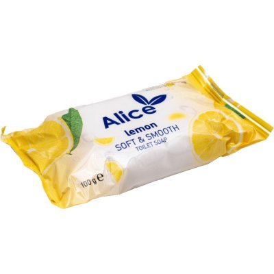 Alice toaletní mýdlo glycerin & lemon 100 g – Zboží Dáma