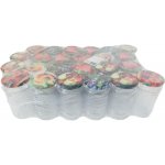 Marex Trade Sklenice zavařovací TWIST kulatá +víčko 66 mm ovoce 24 ks x 370 ml – Hledejceny.cz
