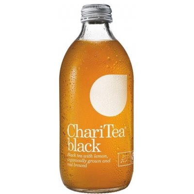ChariTea Ledový čaj černý s citronem bio 330 ml