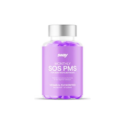 Sway Health SOS PMS Lesní plody 60 ks gummies