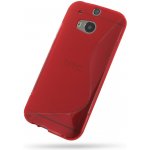 Pouzdro S Case HTC One 2 M8 červené – Hledejceny.cz