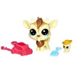 Hasbro Littlest Pet Shop Série 2 Set zvířátek 2 ks koza a kuře – Sleviste.cz