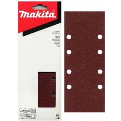 Makita Brusný papír 93 x 228 mm, 10 ks, K150 P-36027