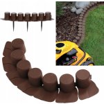 Prosperplast IPAL7 405 x 6 cm hnědá set 8 ks – HobbyKompas.cz