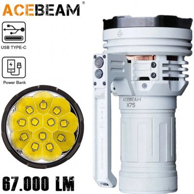 Acebeam X75 XHP70.3 HI Micro-Arc – Zboží Mobilmania