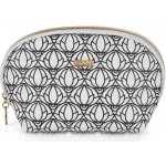 Oxylady Kosmetická taška kulatá Black & White – Zboží Mobilmania