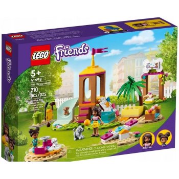 LEGO® Friends 41698 Hřiště pro mazlíčky