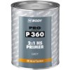 Barvy na kov Body P360 Základový plnič 2:1 – šedý 4 l
