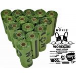 Nuxie Biologicky rozložitelné sáčky na psí exkrementy bio 10x15 ks – Zboží Mobilmania