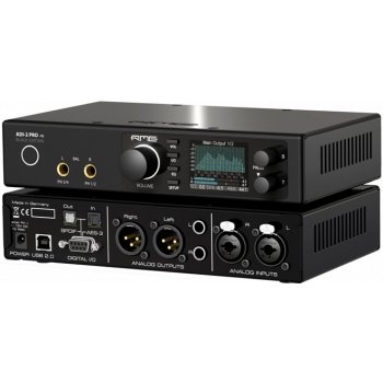 RME ADI-2 Pro FS Black Edition