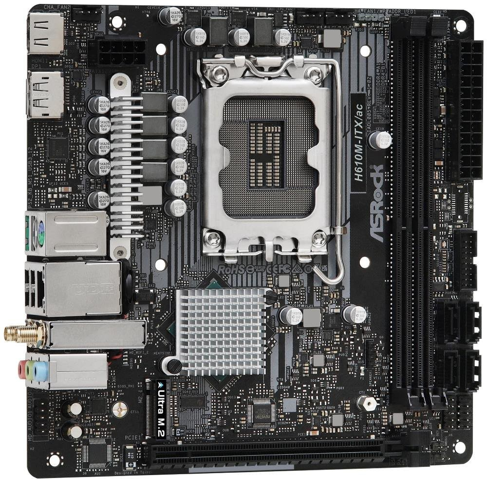 ASRock H610M-ITX/AC