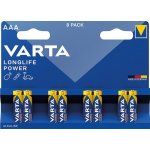 Varta Longlife Power AAA 8ks 961041 – Zbozi.Blesk.cz