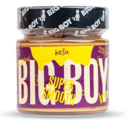 BIG BOY Kešu krém super smooth 220 g