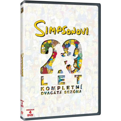 Simpsonovi 20. série DVD – Zboží Mobilmania