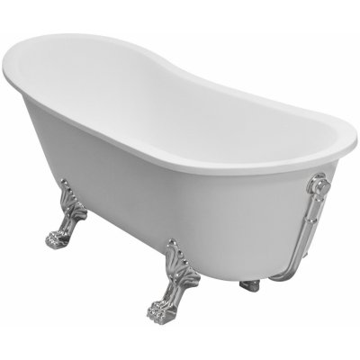 Besco OLAYA - 160 x 68 cm VANOLA160W – Hledejceny.cz