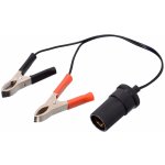 Adaptér autobaterie - zásuvka 12/24V – Sleviste.cz