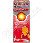 NUROFEN PRO DĚTI JAHODA POR 40MG/ML POR SUS 100ML – Zbozi.Blesk.cz