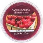 Yankee Candle Scenterpiece Meltcup vosk Black cherry 61 g – Zboží Mobilmania