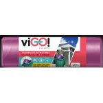 Vigo Quickpack stahovací 120 l 28 µm 10ks fialové – Zboží Dáma