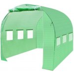 Malatec 13,5m² 4,5 m x 3 m x 2 m zelená 10021 – HobbyKompas.cz