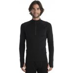 Icebreaker M 300 MerinoFine Polar LS Half Zip black – Zbozi.Blesk.cz