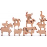 Bajo set zvířátek Farma – Sleviste.cz