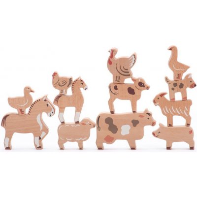 Bajo set zvířátek Farma – Sleviste.cz