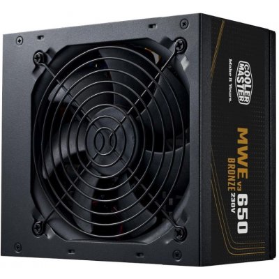 Cooler Master MWE Bronze 650W V3 MPE-6501-ACABW-3BEU – Zbozi.Blesk.cz