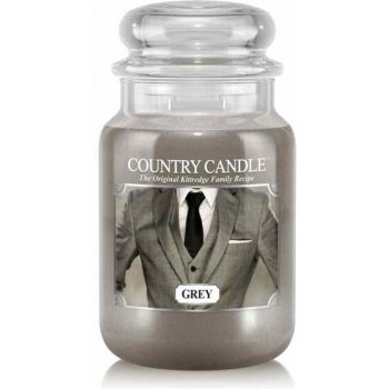 Country Candle Grey 652 g