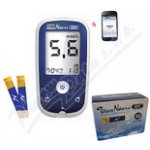 SD Biosensor SD-GlucoNavii NFC + proužky 50 ks – Zboží Živě