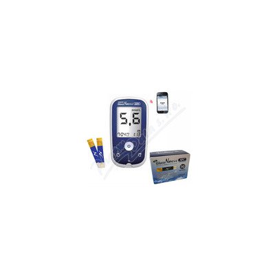 SD Biosensor SD-GlucoNavii NFC + proužky 50 ks – Zboží Živě