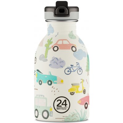 24Bottles dětská nerezová lahev Kids Bottle Adventure Friends 250 ml – Zbozi.Blesk.cz