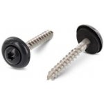 Klempířský šroub + EPDM, Antracit RAL 7016 4,5 x 25 A2 – Hledejceny.cz