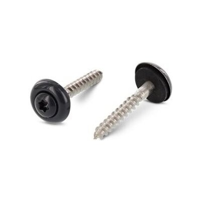 Klempířský šroub + EPDM, Antracit RAL 7016 4,5 x 25 A2 – Hledejceny.cz