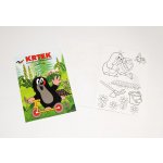 Krtek a motýl Omalovánky Obkreslovánky A5 – Zboží Dáma