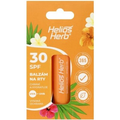 Helios Herb Balzám na rty SPF 30 5,7 ml – Hledejceny.cz